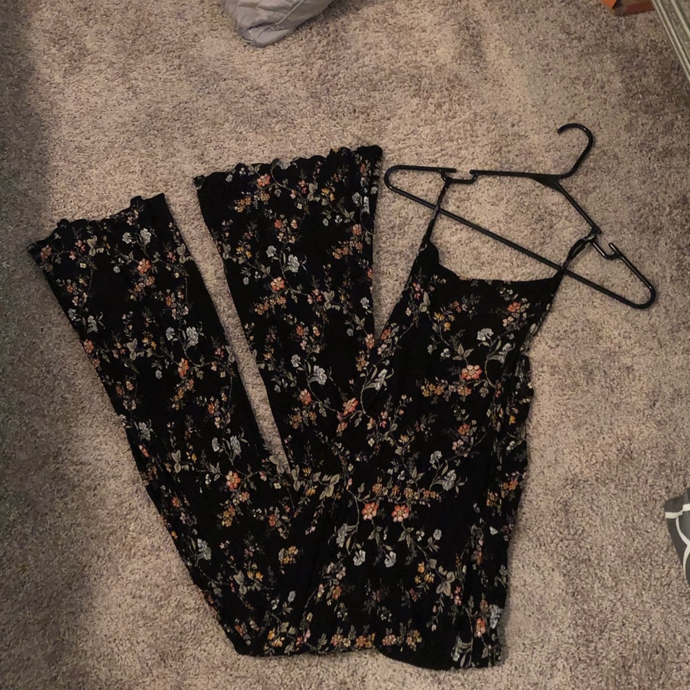 Floral jumpsuit